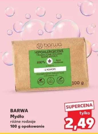 Mydło różne rodzaje