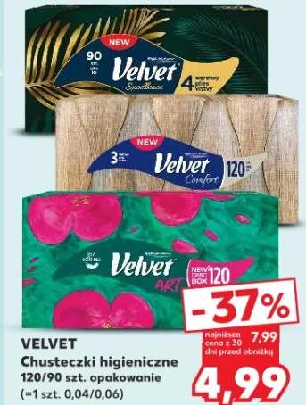 Chusteczki higieniczne