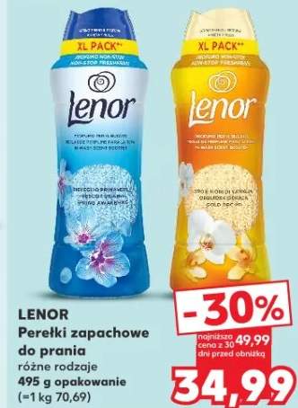 Perełki zapachowe do prania różne rodzaje