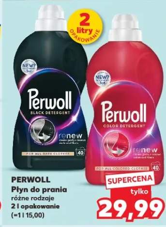 Płyn do prania różne rodzaje