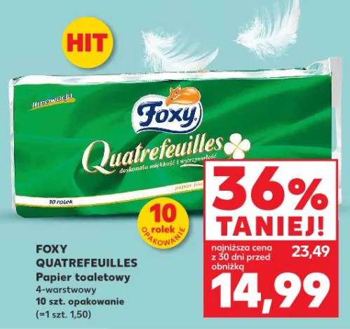 Papier toaletowy 4-warstwowy