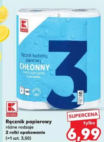 Ręcznik papierowy różne rodzaje