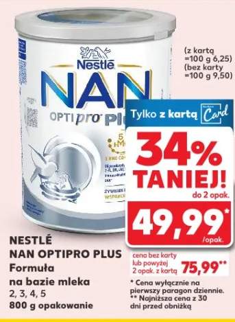 Formuła na bazie mleka 2, 3, 4, 5