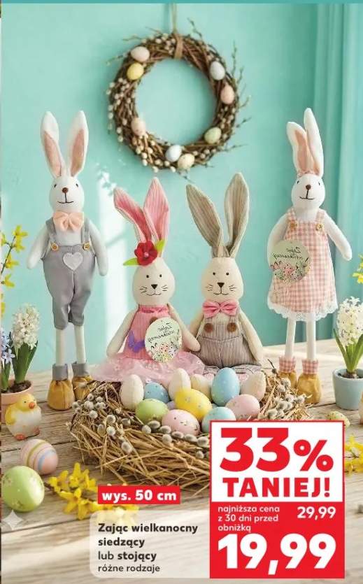 zajączek wielkanocny