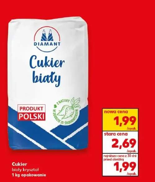 Cukier biały kryształ