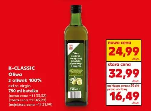 Oliwa z oliwek 100% extra virgin