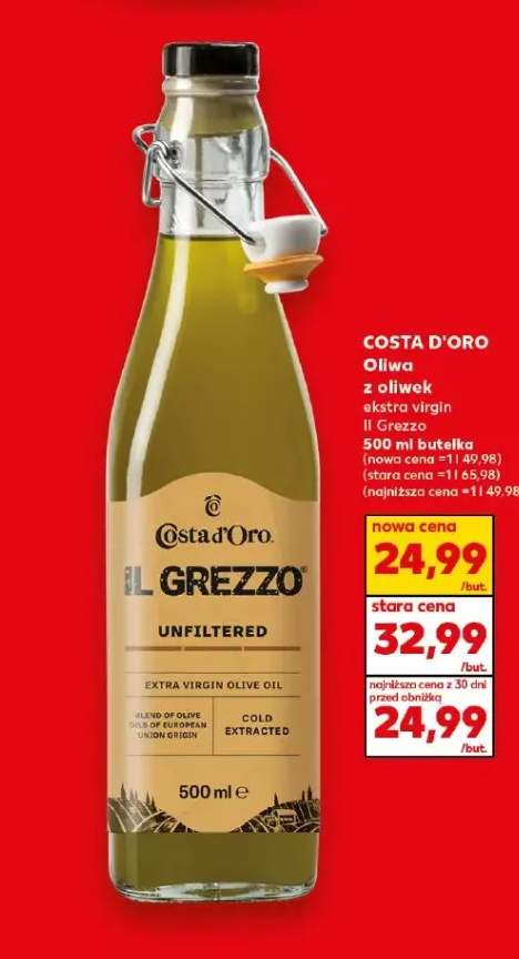 Oliwa z oliwek extra virgin Classic