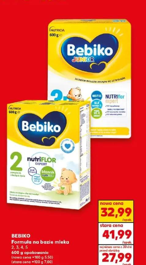 Formuła na bazie mleka 2, 3, 4, 5