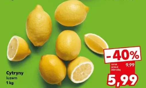 Cytryny luzem
