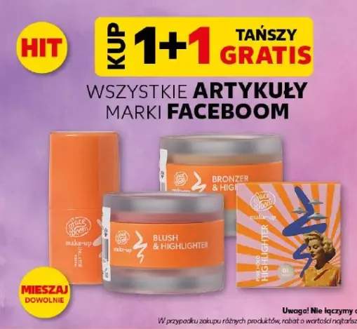 Kosmetyki do makijażu różne rodzaje (podkład, bronzer, blush, highlighter)