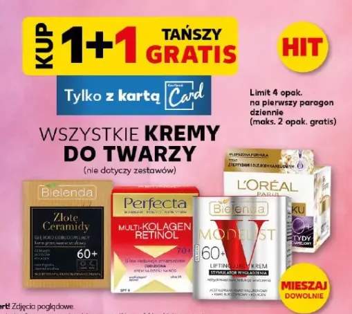 Krem do twarzy Złote Ceramidy 60+