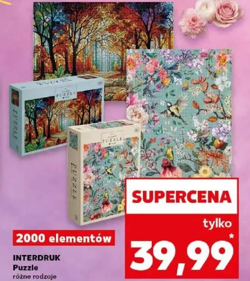 Puzzle różne rodzaje