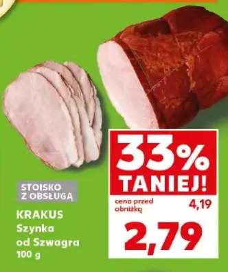 Szynka Krakus od Szwagra