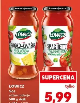 Sos Łowicz różne rodzaje