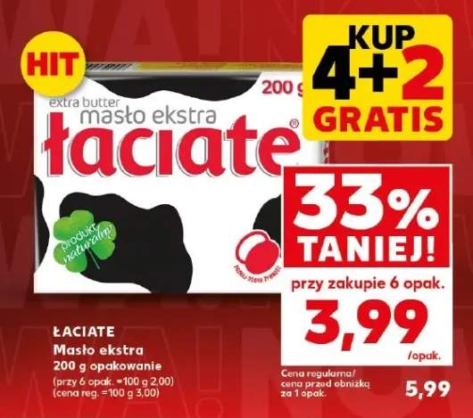 Masło ekstra Łaciate