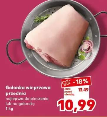 Golonka wieprzowa przednia najlepsza do pieczenia lub do gotowania z kiszoną kapustą lub galarętę
