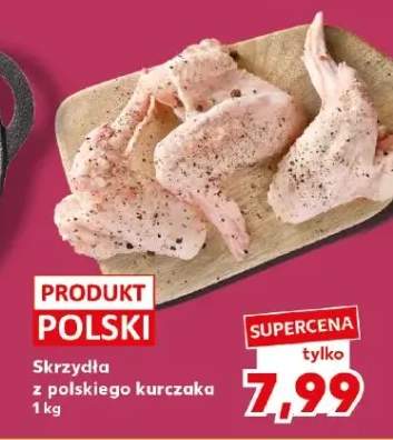 Skrzydła z polskiego kurczaka