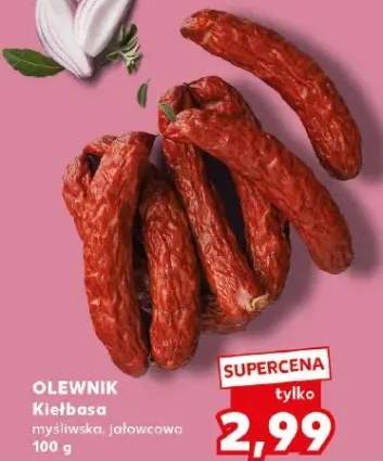 Kiełbasa myśliwska, jałowcowa