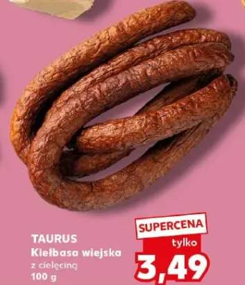 Kiełbasa wiejska z cielęciną