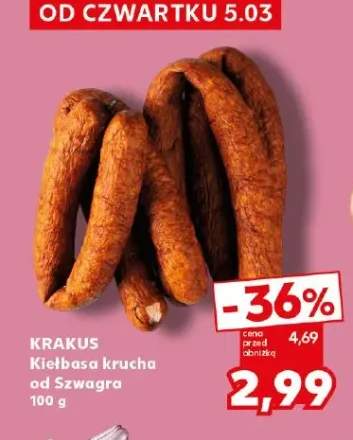 Kiełbasa krucha od Szvagra