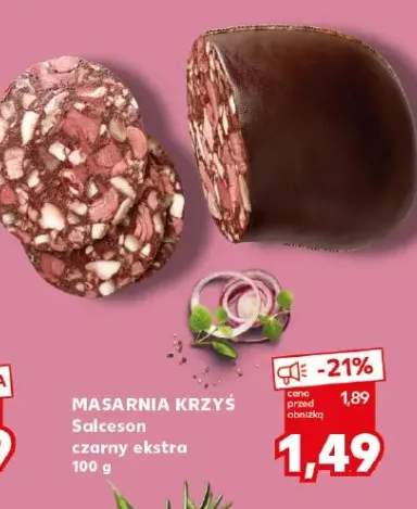 Salceson czarny ekstra