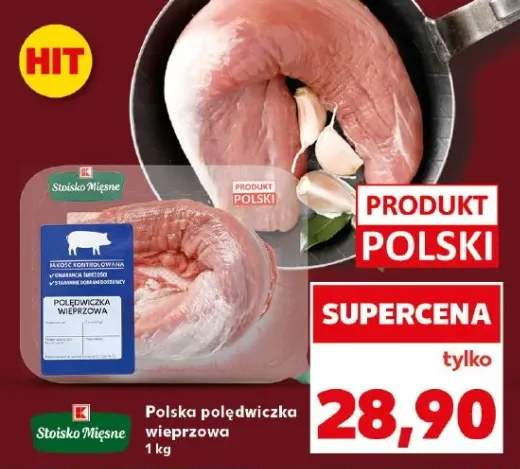 Polędwiczka wieprzowa