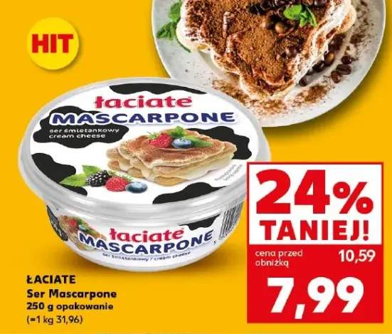 Ser Mascarpone opakowanie