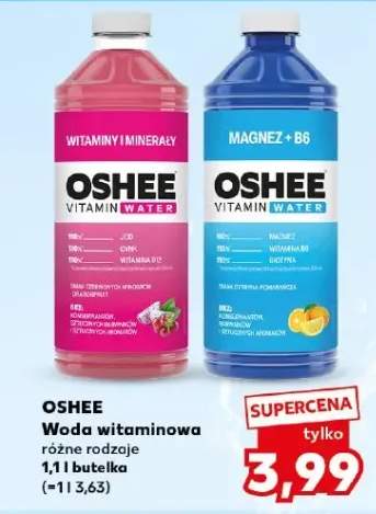 Woda witaminowa różne rodzaje