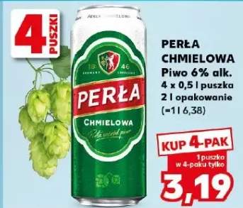 Piwo chmielowa