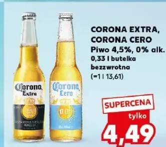 Piwo Corona Extra, Corona Cero
