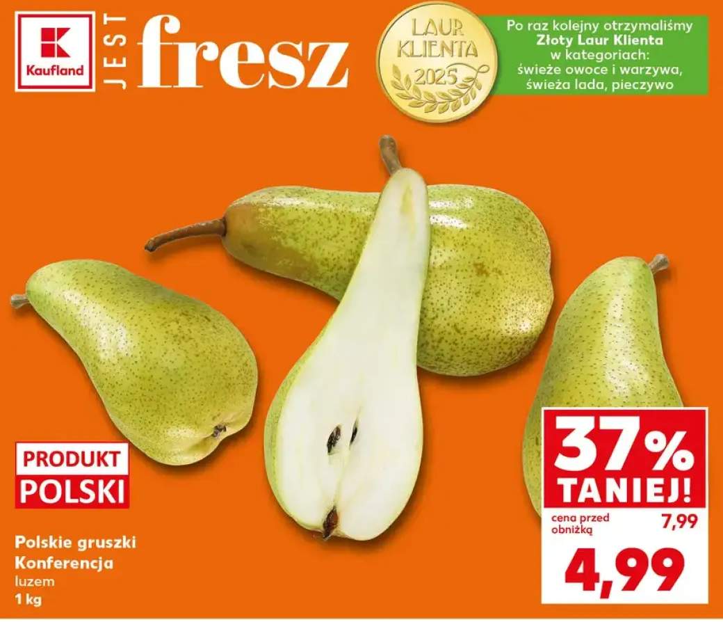 Gruszki konferencja luzem