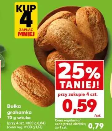 Bułka grahamka