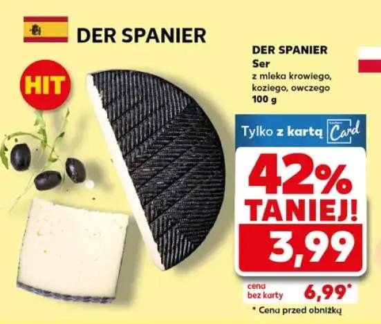 Ser z mleka krowiego, koziego, owczego