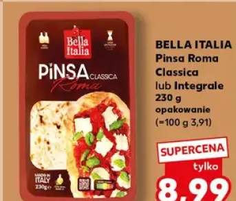 Pinsa Roma Classica lub Integrale