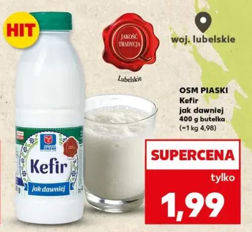 Kefir jak dawniej
