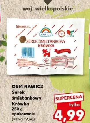 Serek śmietankowy Krówka