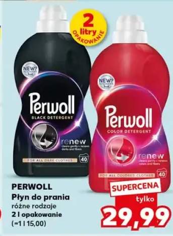 Płyn do prania różne rodzaje