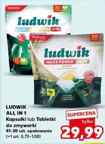 Kapsułki lub tabletki do zmywarki All In 1