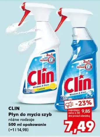 Płyn do mycia szyb różne rodzaje