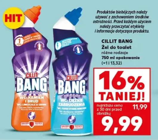 Żel do toalet różne rodzaje