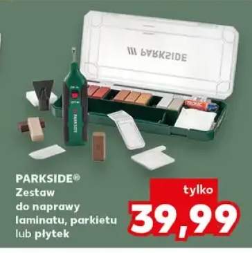 Zestaw do naprawy laminatu, parkietu lub płytek