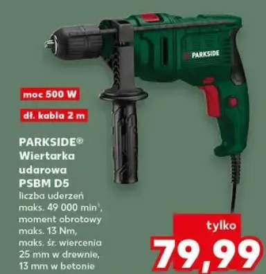 Wiertarka udarowa PSBM D5