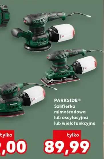 Szlifierka mimośrodowa lub oscylacyjna lub wielofunkcyjna