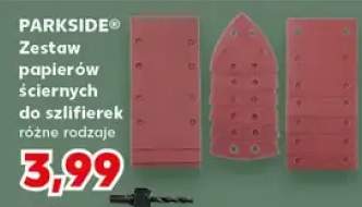 Zestaw papierów ściernych do szlifierek różne rodzaje