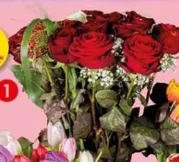 Róże Red Naomi intensywnie czerwone