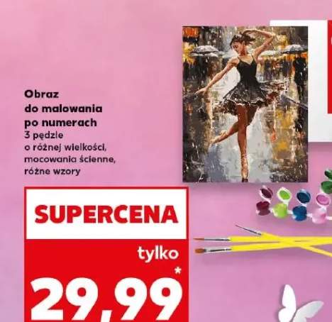 Obraz do malowania po numerach