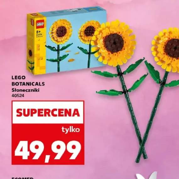 Lego Botanicals Słoneczniki