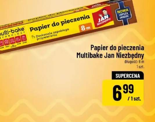 papier do pieczenia