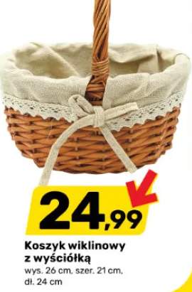 koszyk wiklinowy
