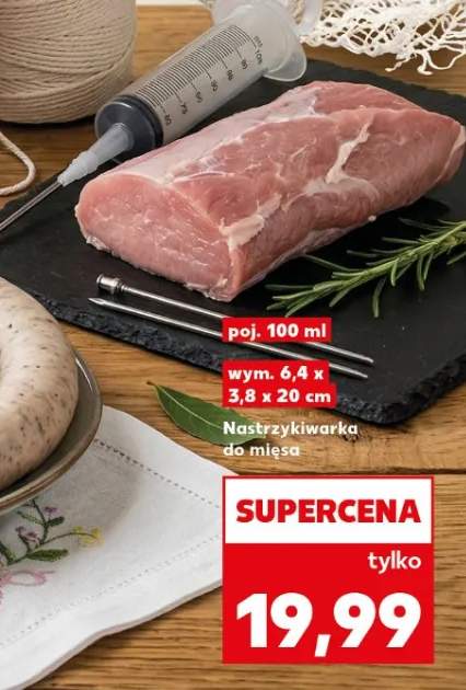 nastrzykiwarka do mięsa